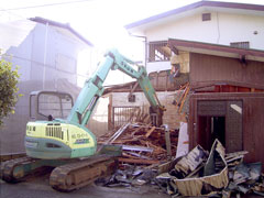 栄町　住宅解体工事